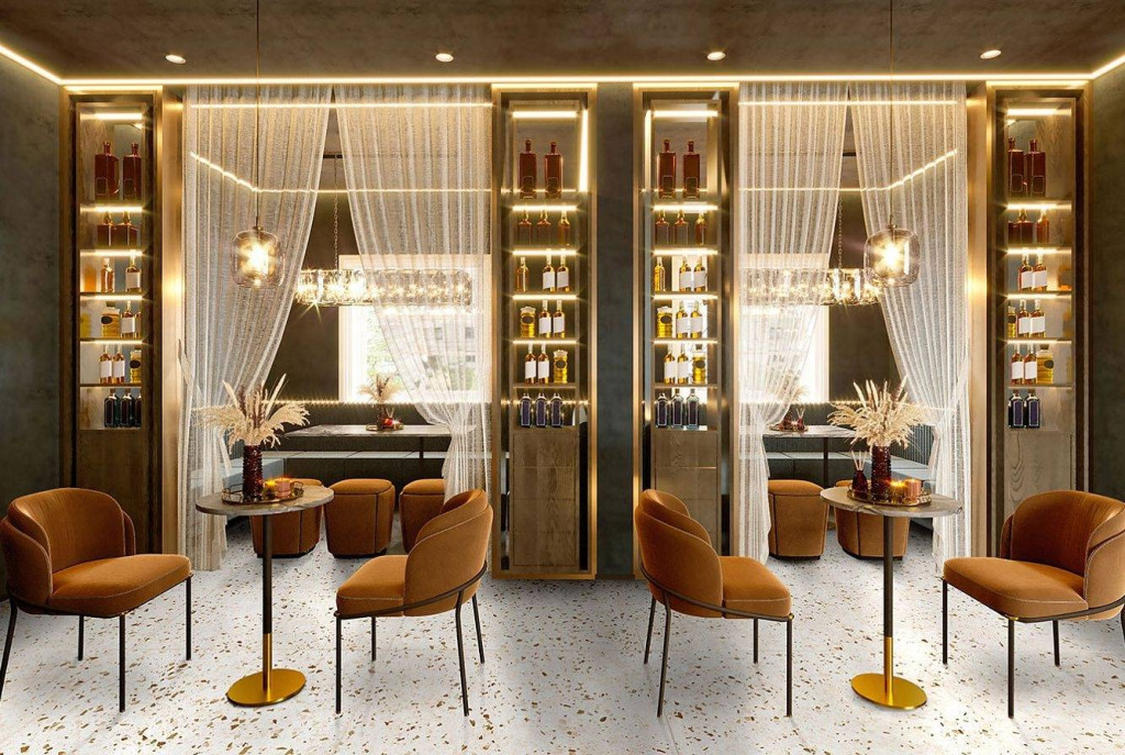 Интерьер Revoir Paris (Ревуар Парис) Re-Bel - 6