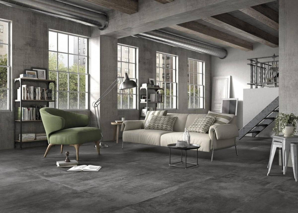 Интерьер porcelaingres Urban