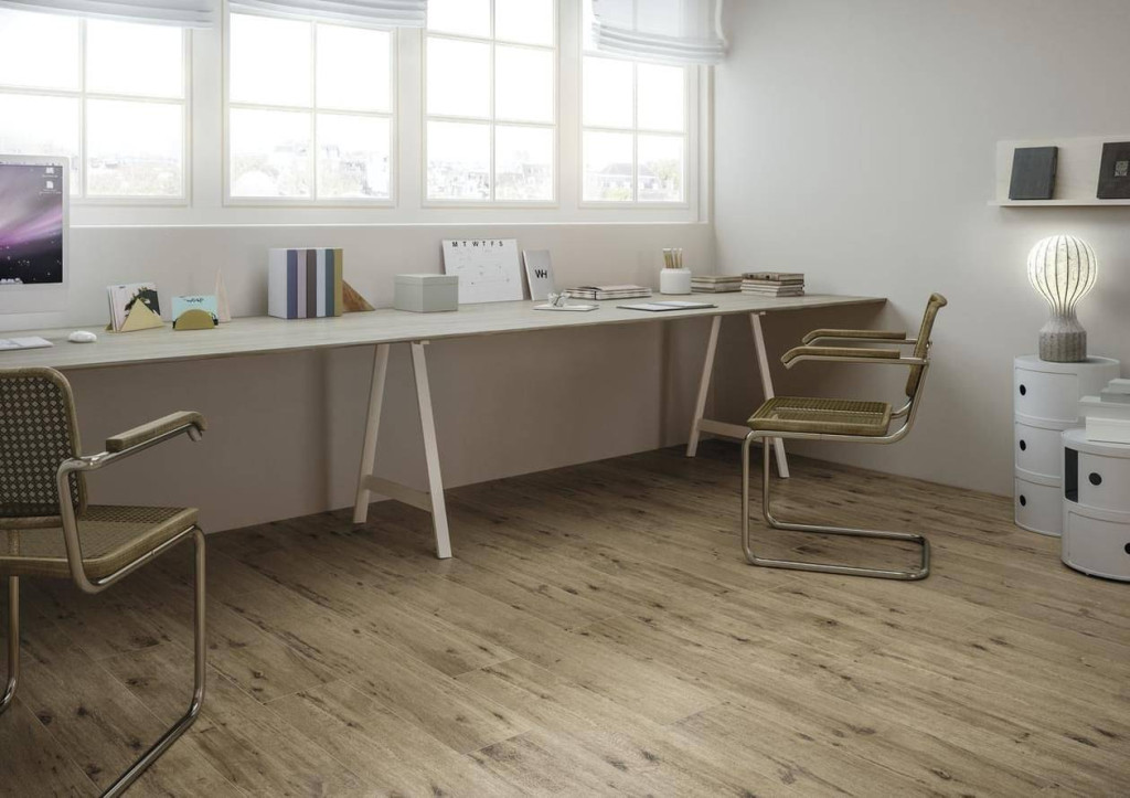 Интерьер porcelaingres Pure Wood
