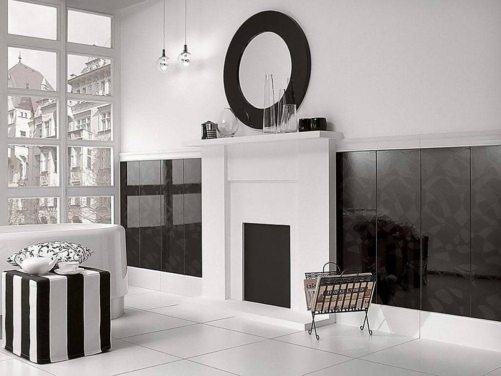 Интерьер Villeroy&Boch (Виллерой & Бох) BiancoNero (БьянкоНеро) - 1