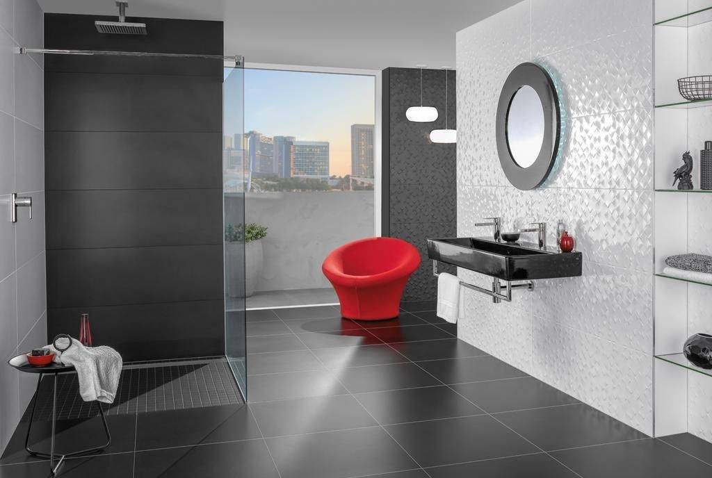 Интерьер Villeroy&Boch (Виллерой & Бох) Monochrome Magic (Монохром Мэджик) - 3