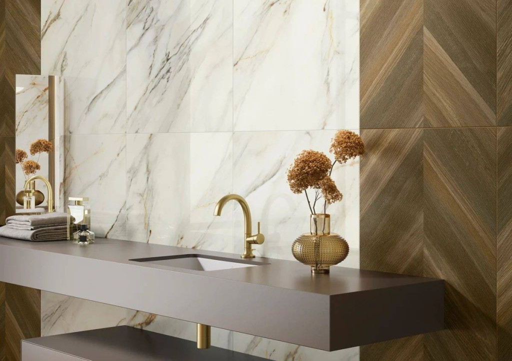 Интерьер Villeroy&Boch (Виллерой & Бох) Marble Arch (Марбл Арч)