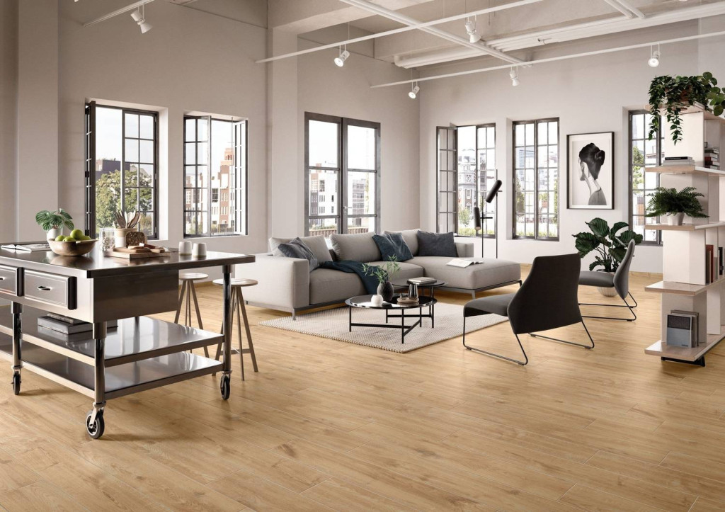 Интерьер Villeroy&Boch (Виллерой & Бох) Oak Park (Оак Парк) - 1