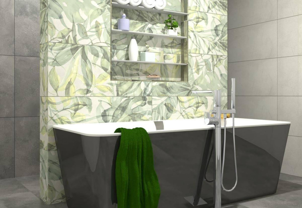 Интерьер Villeroy&Boch (Виллерой & Бох) Urban Jungle (Урбан Джангл) - 2