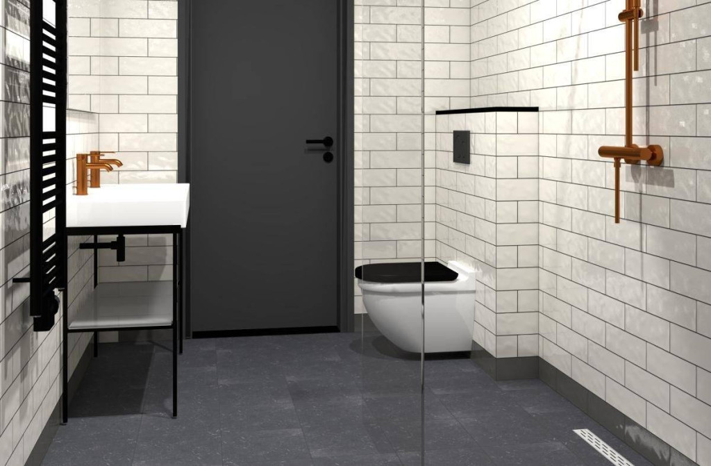 Интерьер Villeroy&Boch (Виллерой & Бох) Urbantones (Урбантоны) - 2