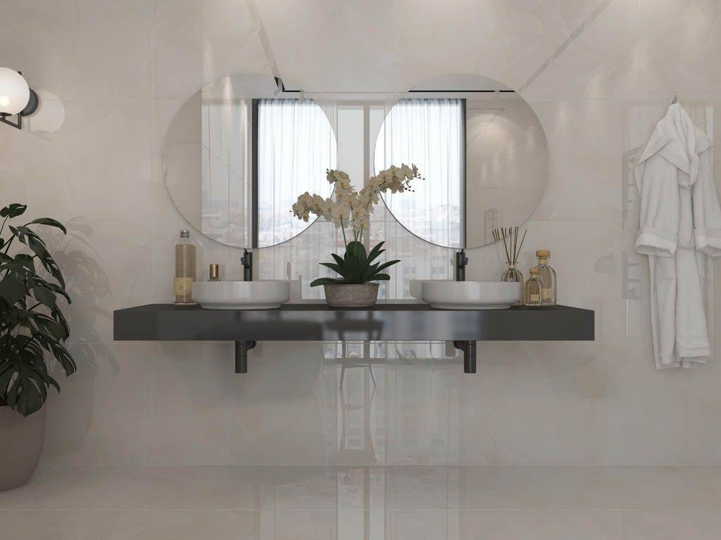 Интерьер AGL Tiles (АГЛ Тилес) Arctic (Арктик) - 4