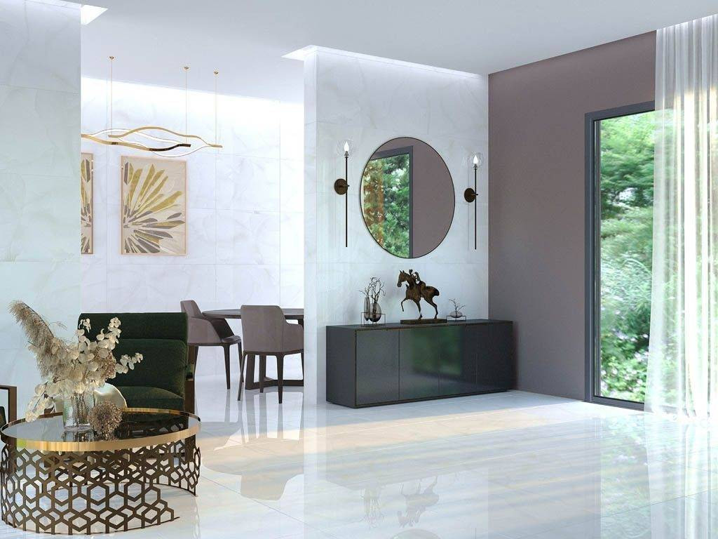 Интерьер AGL Tiles (АГЛ Тилес) Arctic (Арктик) - 5