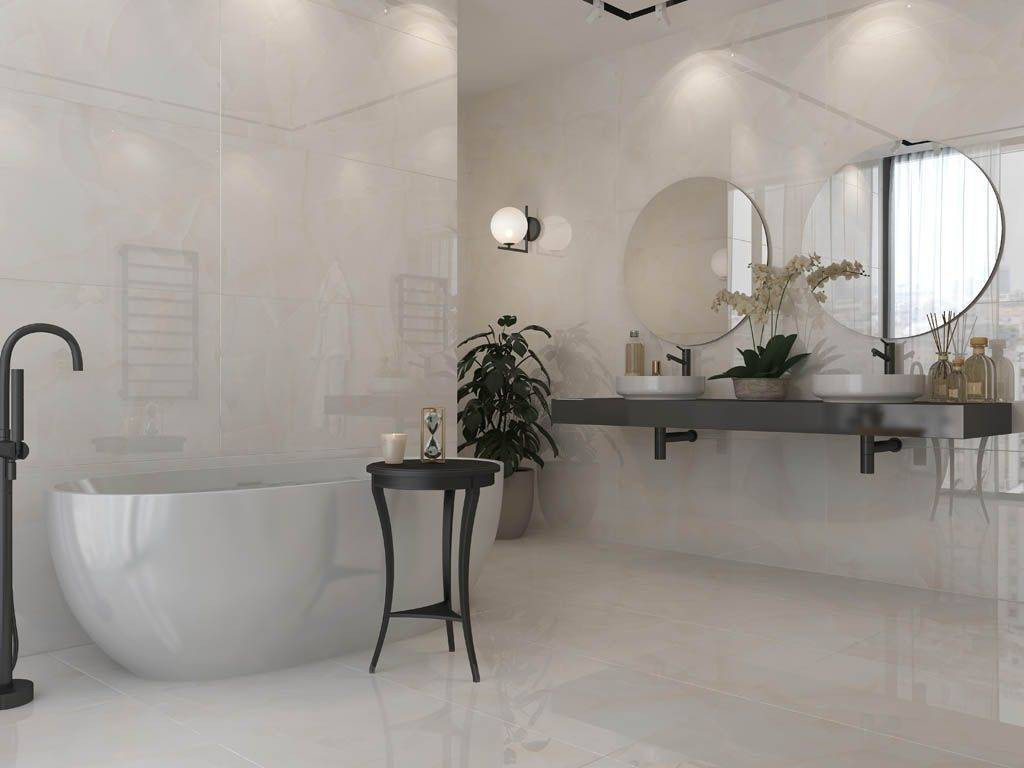 Интерьер AGL Tiles (АГЛ Тилес) Arctic (Арктик) - 2