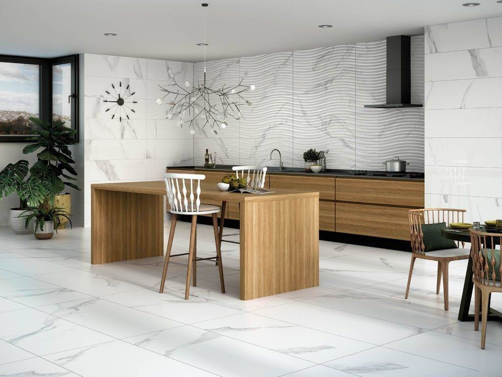 Интерьер AGL Tiles (АГЛ Тилес) Arabescato (Арабескато)