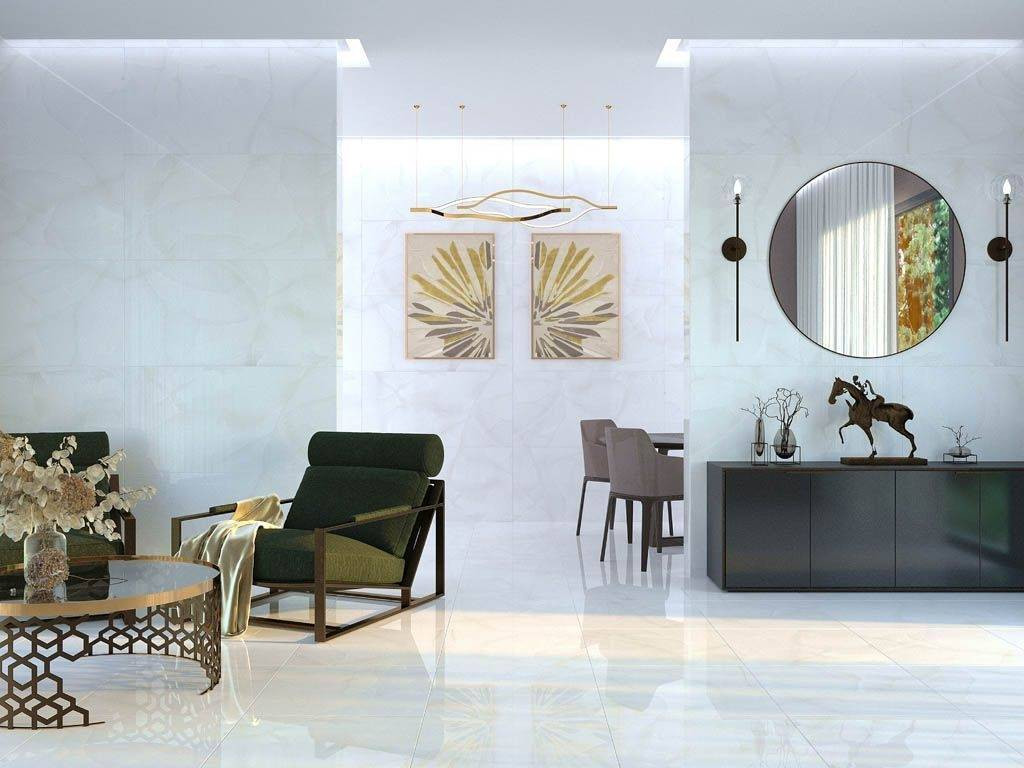 Интерьер AGL Tiles (АГЛ Тилес) Arctic (Арктик) - 1