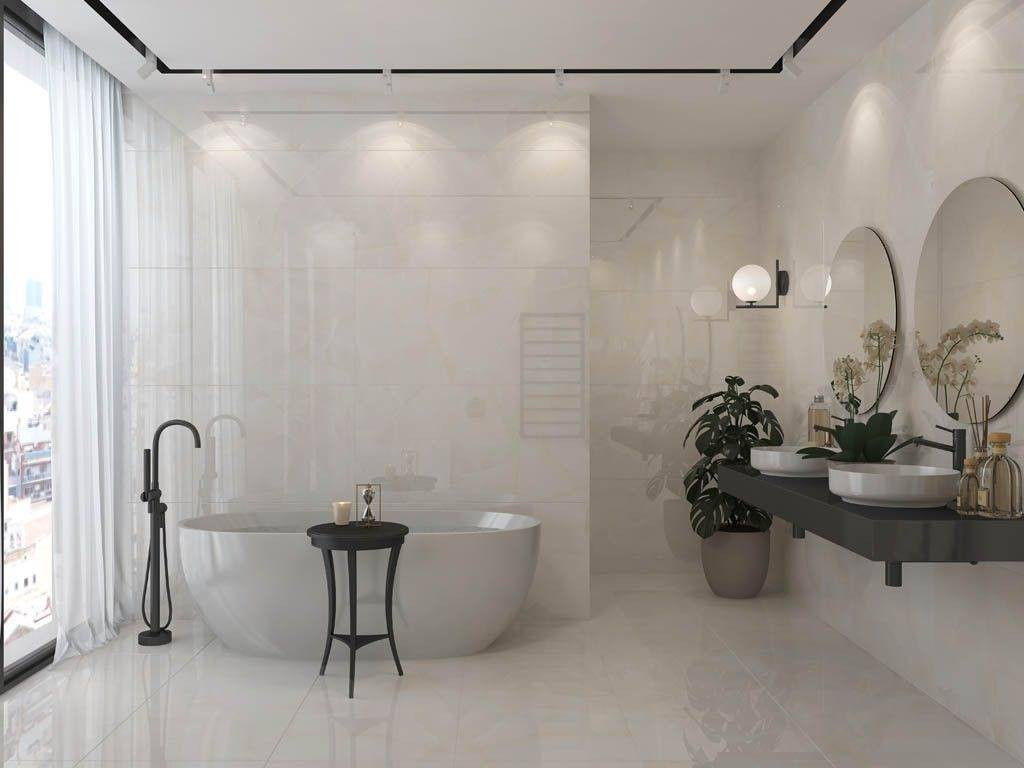 Интерьер AGL Tiles (АГЛ Тилес) Arctic (Арктик)