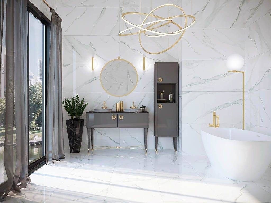 Интерьер AGL Tiles (АГЛ Тилес) Thasos (Тасос) - 2
