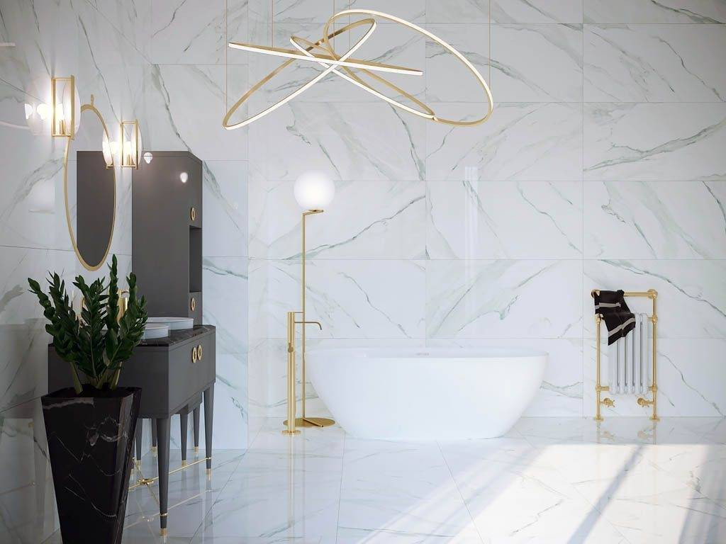 Интерьер AGL Tiles (АГЛ Тилес) Thasos (Тасос)