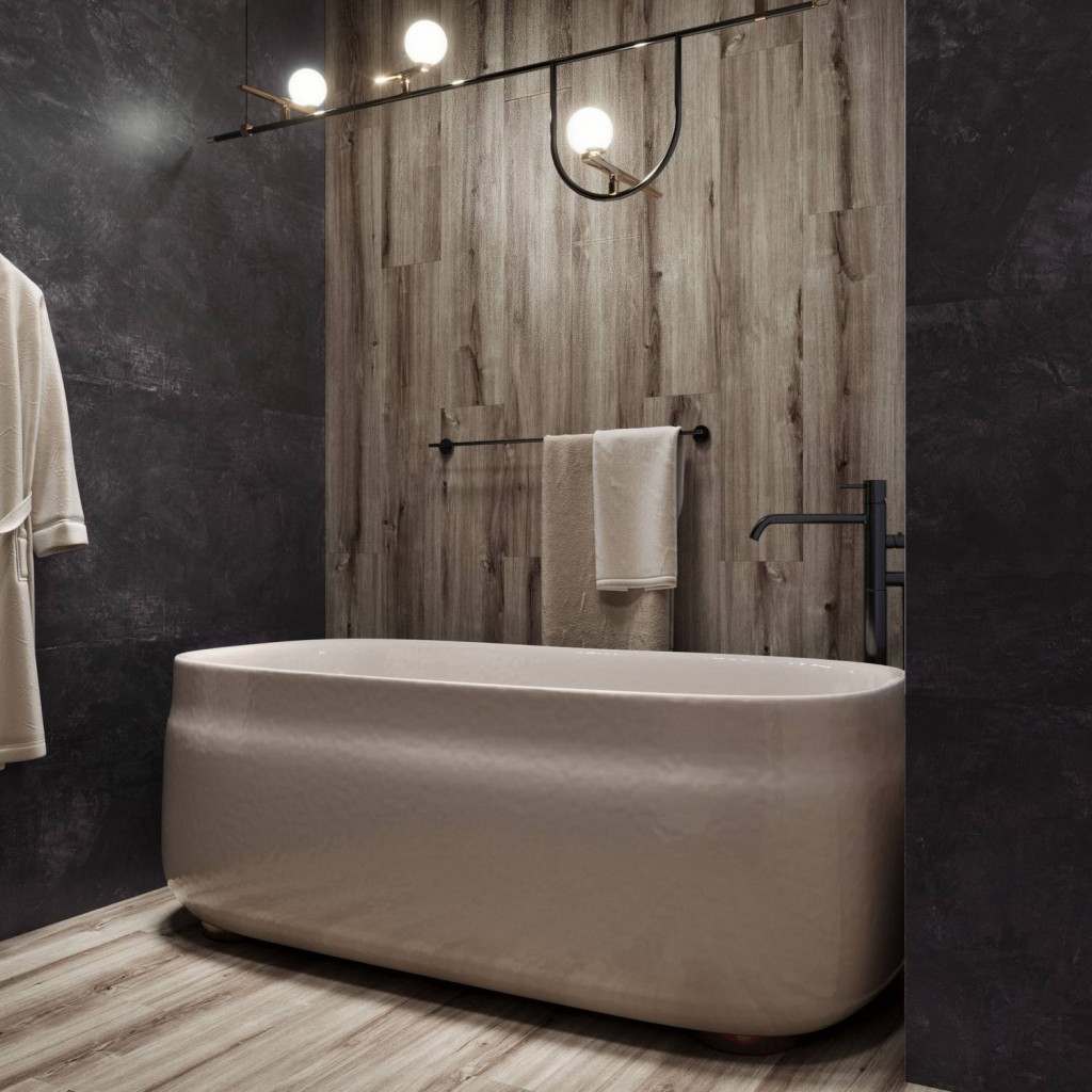Интерьер Arcadia Ceramica Akasa Wood
