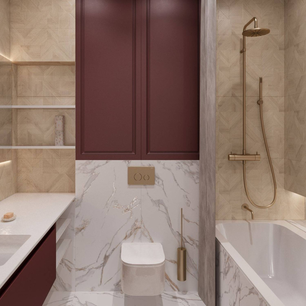 Интерьер Arcadia Ceramica Calacatta - 1