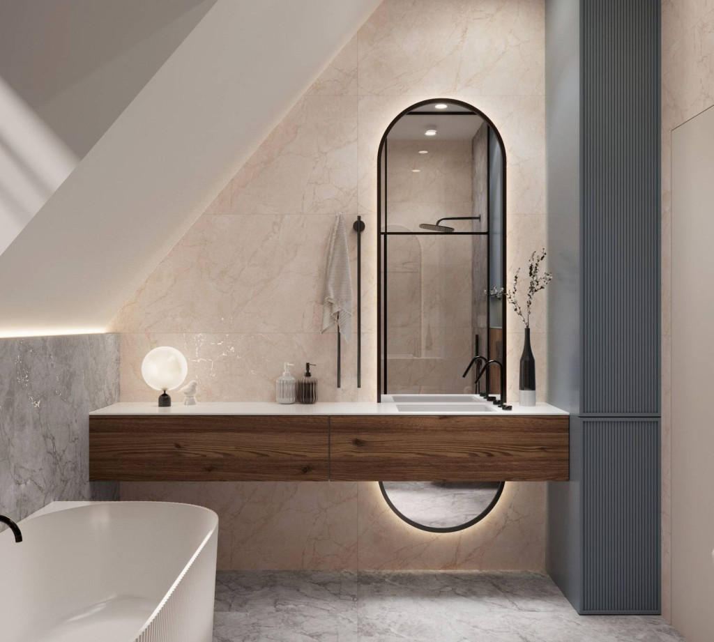 Интерьер Arcadia Ceramica Arctic - 4