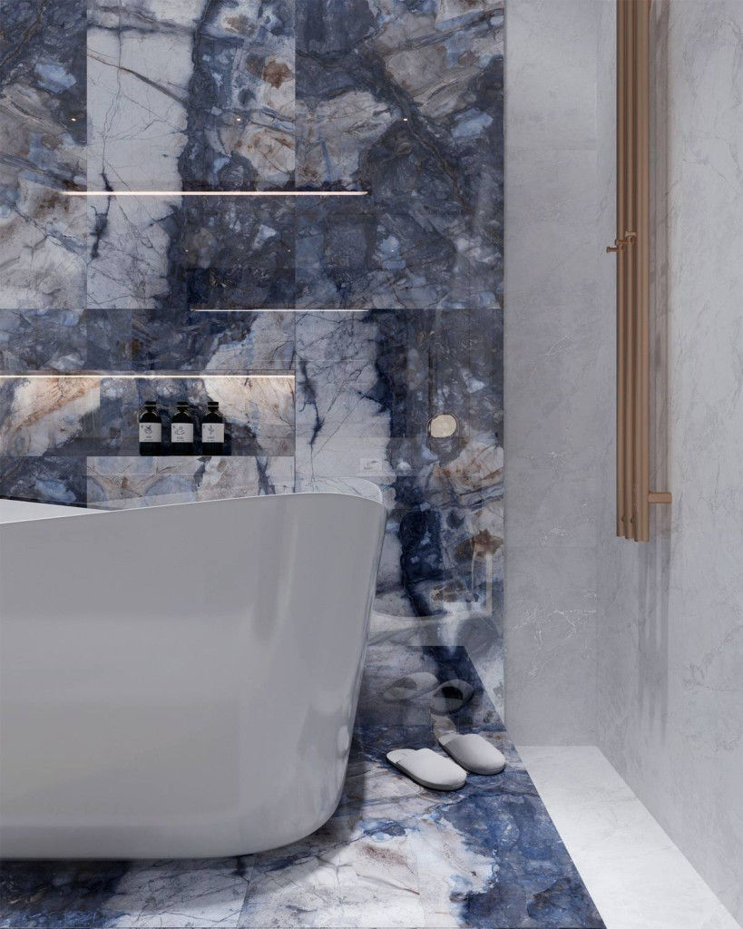 Интерьер Arcadia Ceramica Bergamo Blue