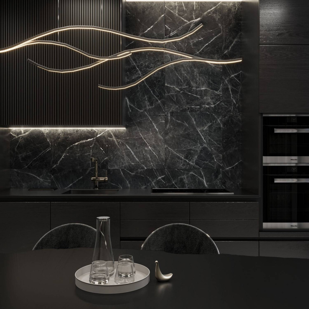 Интерьер Arcadia Ceramica Cassero Nero - 1