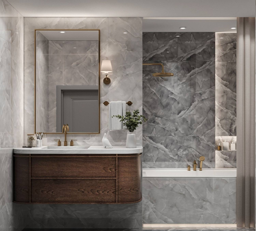 Интерьер Arcadia Ceramica Baikal