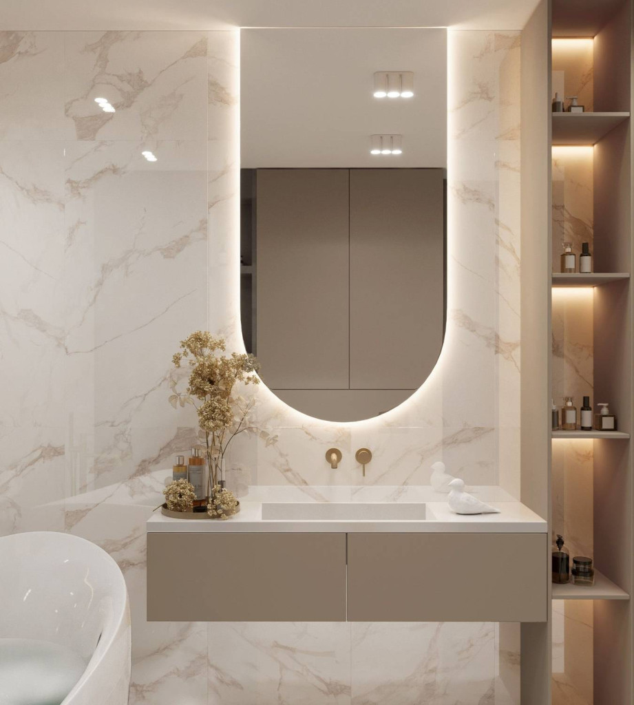 Интерьер Arcadia Ceramica Calacatta - 3