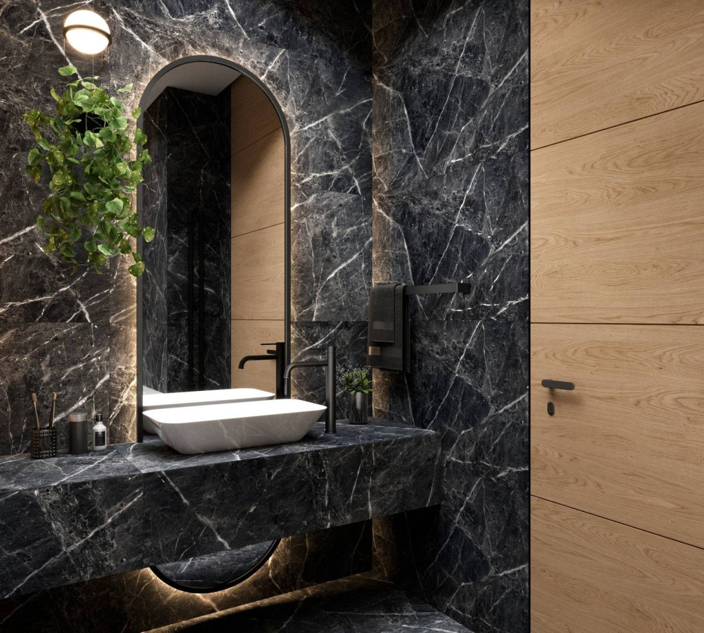 Интерьер Arcadia Ceramica Cassero Nero