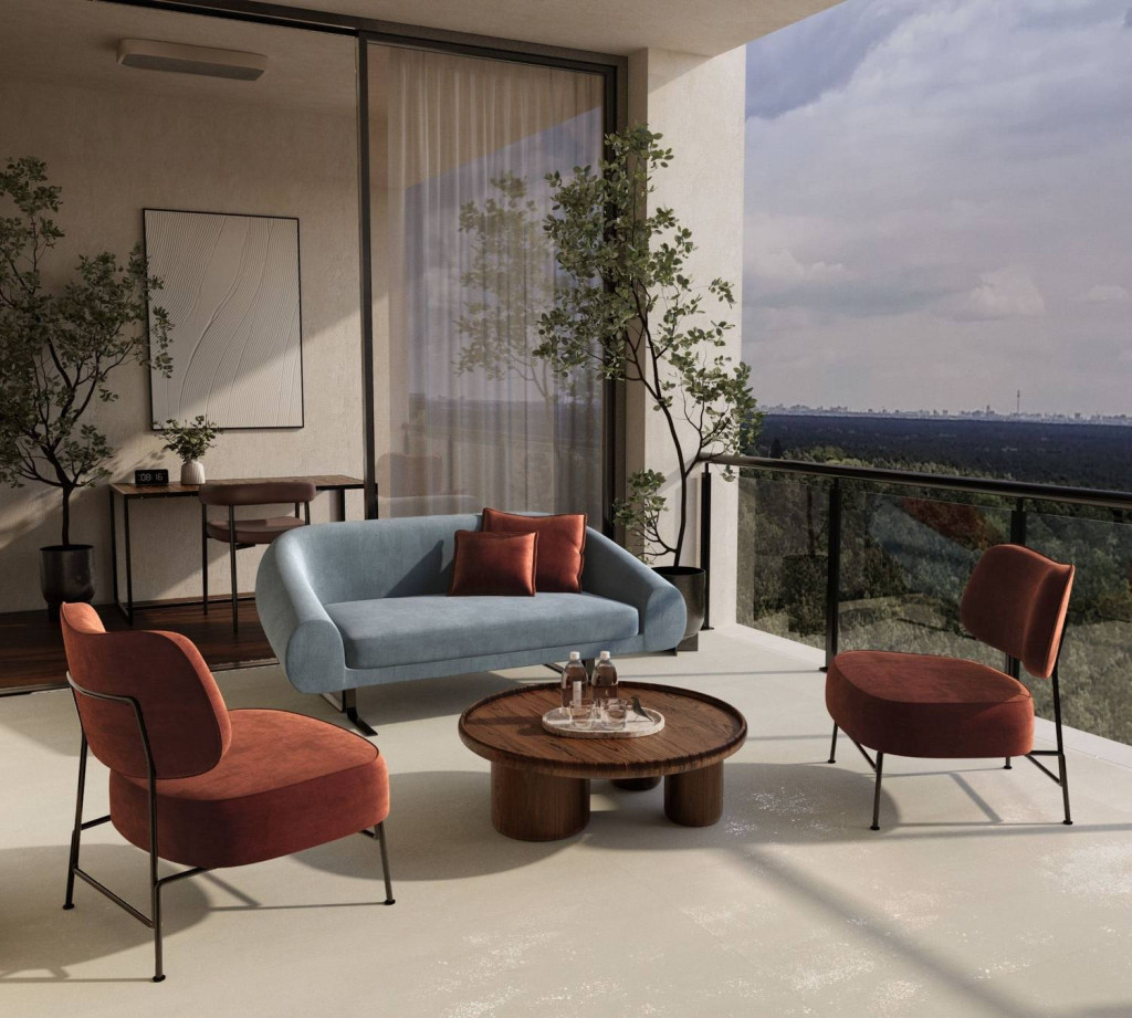 Интерьер Arcadia Ceramica Canvas - 5
