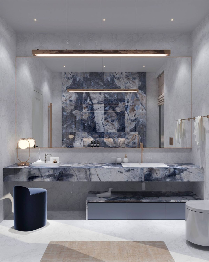 Интерьер Arcadia Ceramica Bergamo Blue - 1