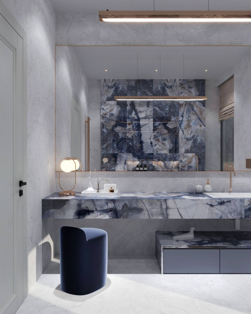 Интерьер Arcadia Ceramica Bergamo Blue - 3