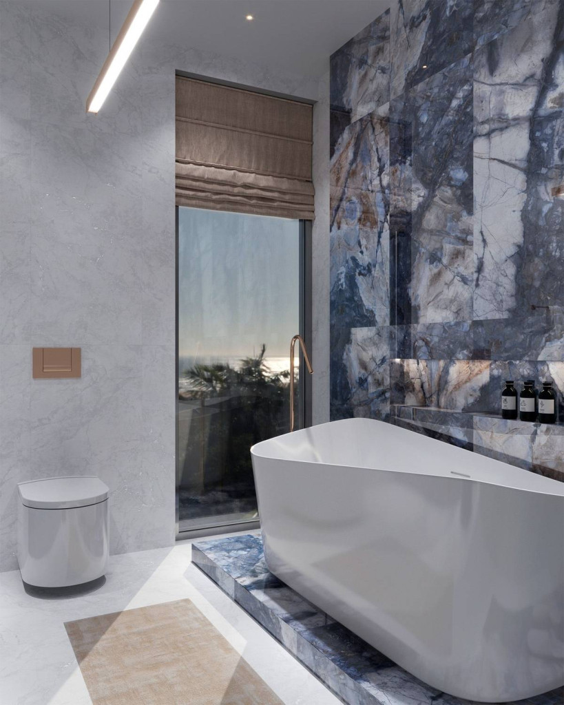 Интерьер Arcadia Ceramica Bergamo Blue - 2