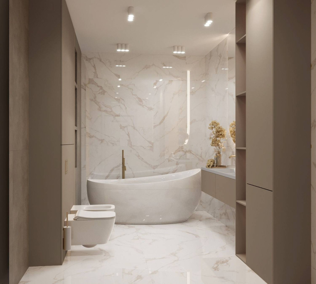 Интерьер Arcadia Ceramica Calacatta - 2