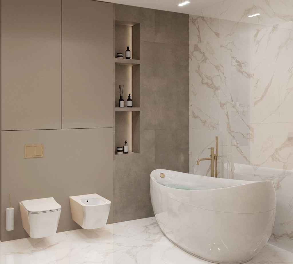 Интерьер Arcadia Ceramica Calacatta - 5