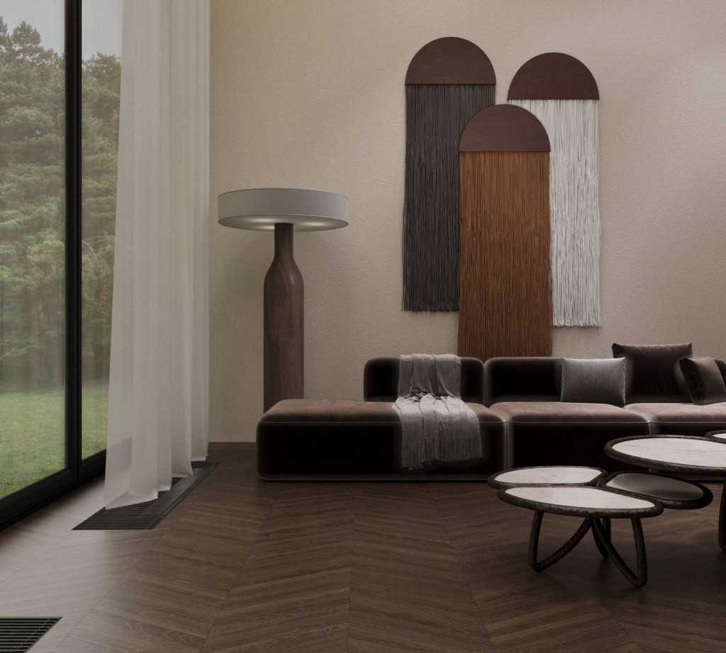 Интерьер Arcadia Ceramica Alder Walnut
