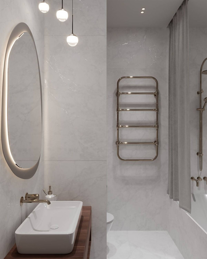 Интерьер Arcadia Ceramica Arctic - 12
