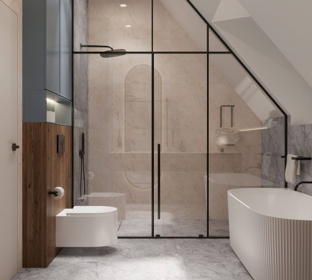 Интерьер Arcadia Ceramica Arctic - 1