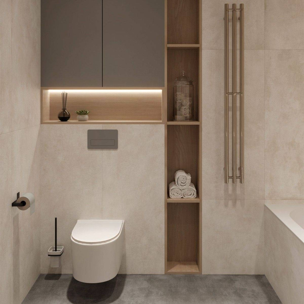 Интерьер Arcadia Ceramica Cementum - 3