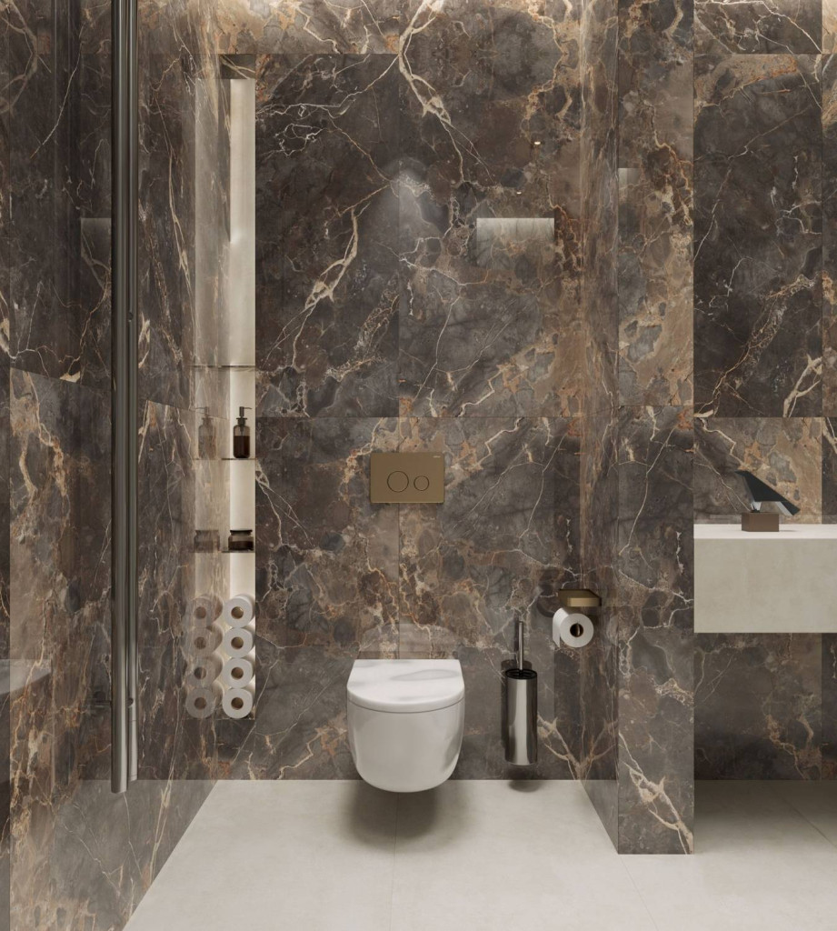 Интерьер Arcadia Ceramica Imperial Nero