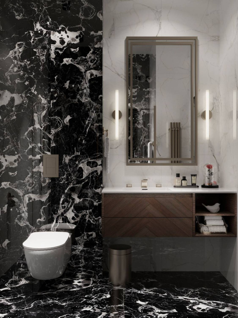 Интерьер Arcadia Ceramica Elegant Nero - 1