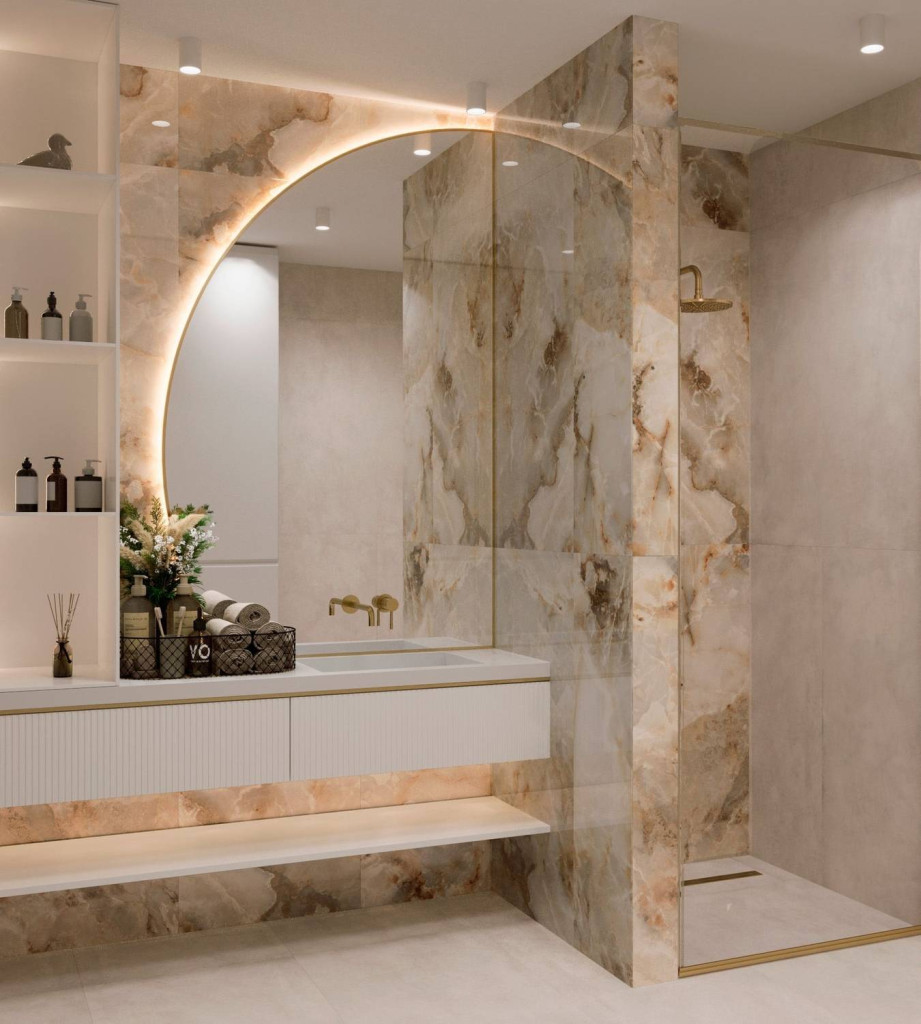 Интерьер Arcadia Ceramica Invisible Onyx - 5