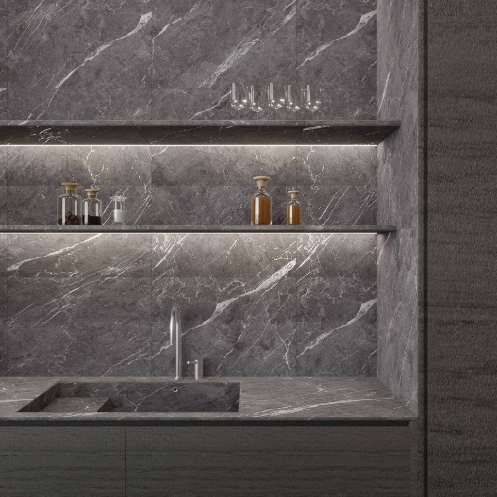 Интерьер Arcadia Ceramica Esperia Grigio - 2