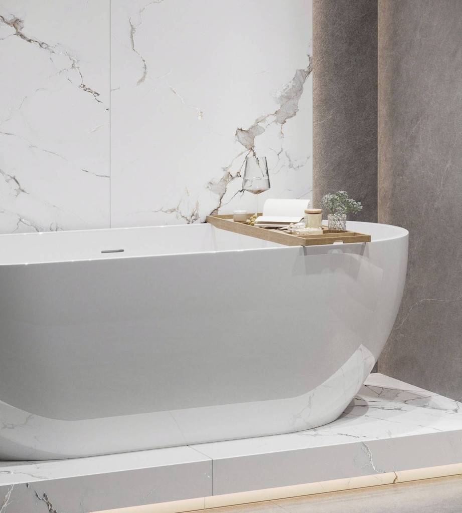 Интерьер Arcadia Ceramica Galaxy Statuario - 1