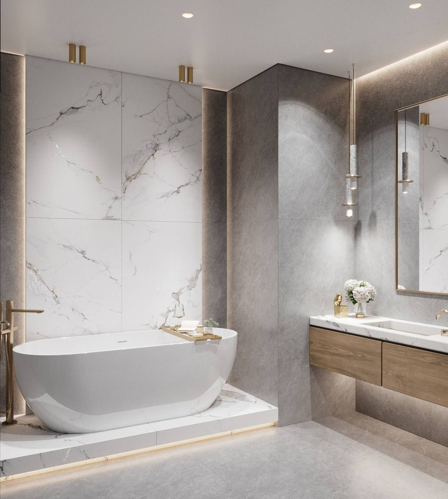 Интерьер Arcadia Ceramica Galaxy Statuario - 2