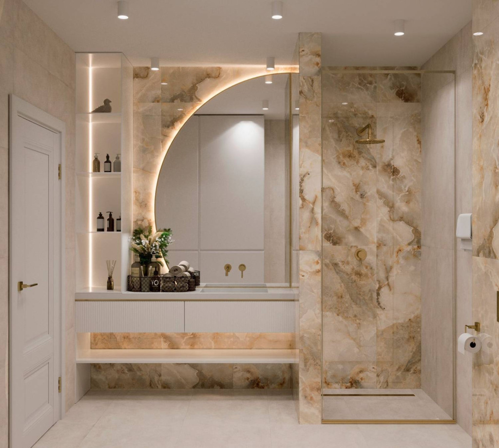 Интерьер Arcadia Ceramica Invisible Onyx