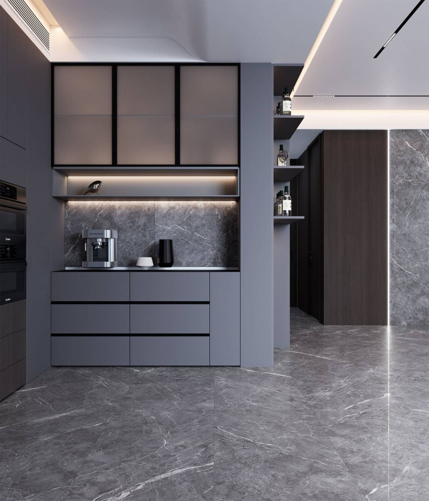 Интерьер Arcadia Ceramica Esperia Grigio - 1