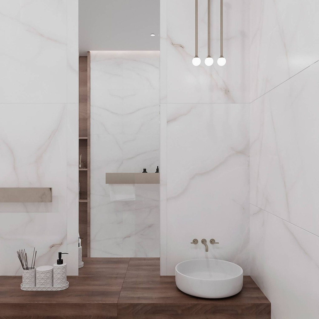 Интерьер Arcadia Ceramica Feather Onyx