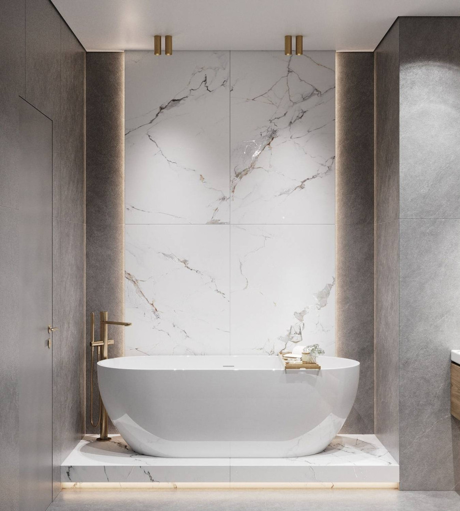 Интерьер Arcadia Ceramica Galaxy Statuario