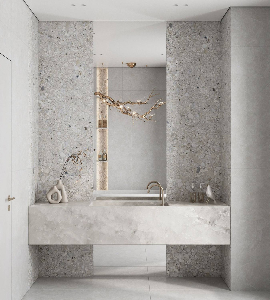 Интерьер Arcadia Ceramica Gliato Terrazzo