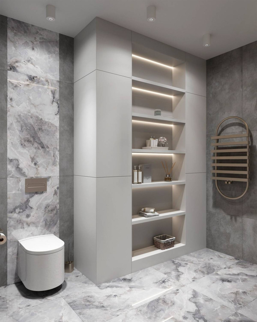 Интерьер Arcadia Ceramica Invisible Onyx - 3