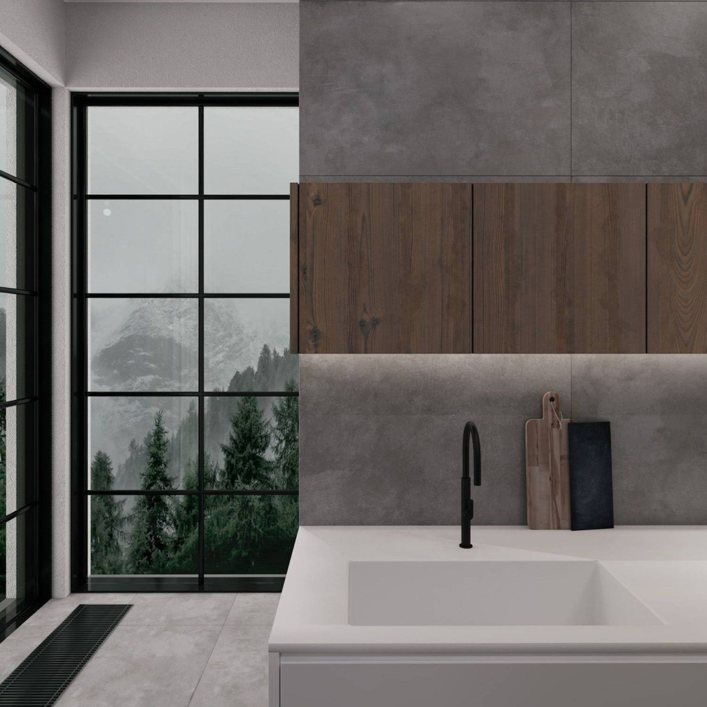 Интерьер Arcadia Ceramica Cementum - 8