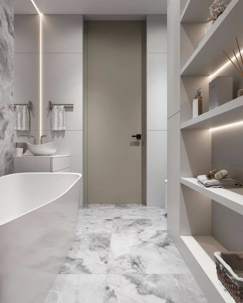 Интерьер Arcadia Ceramica Invisible Onyx - 4