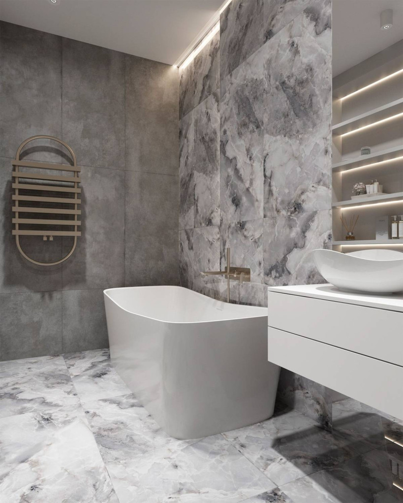 Интерьер Arcadia Ceramica Invisible Onyx - 7